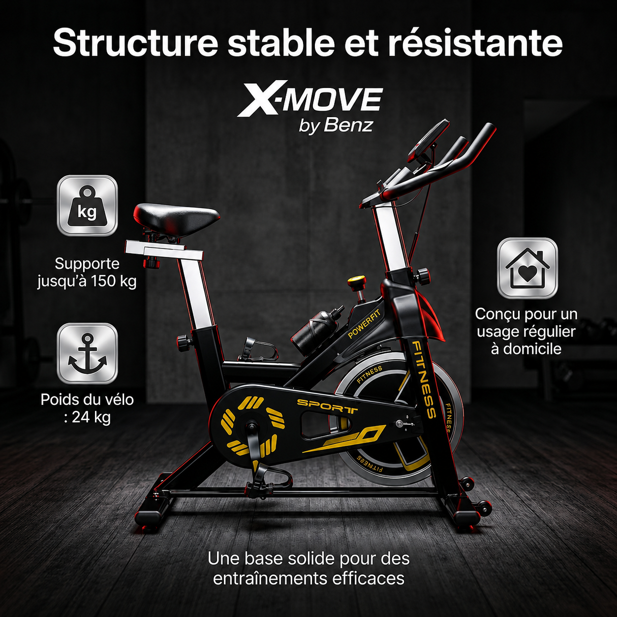 Vélo Spinning PRO