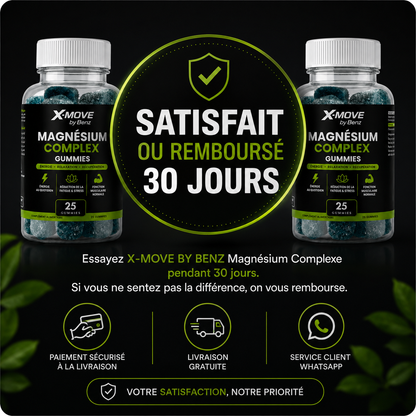 Magnesium complexe gummies