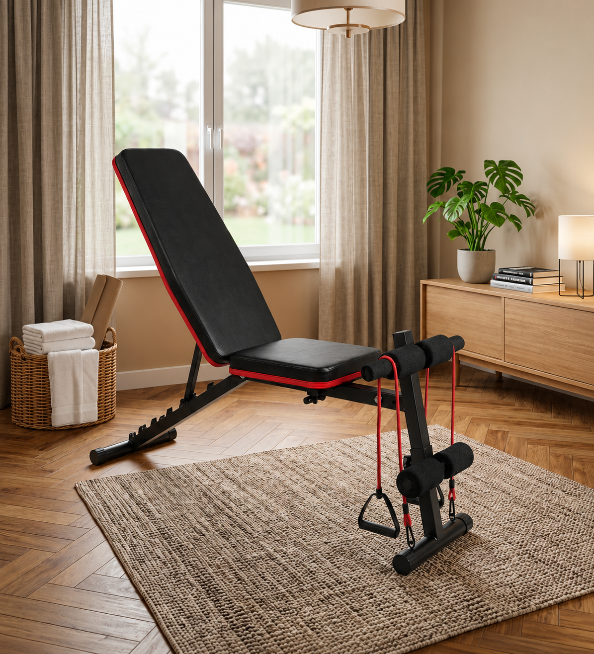 Bench by benz multifunction