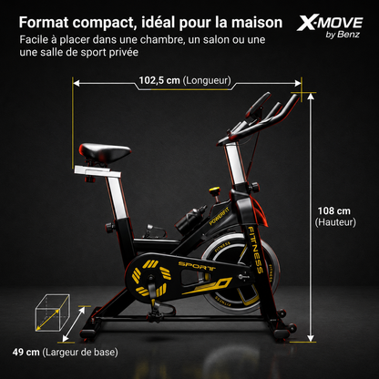 Vélo Spinning PRO