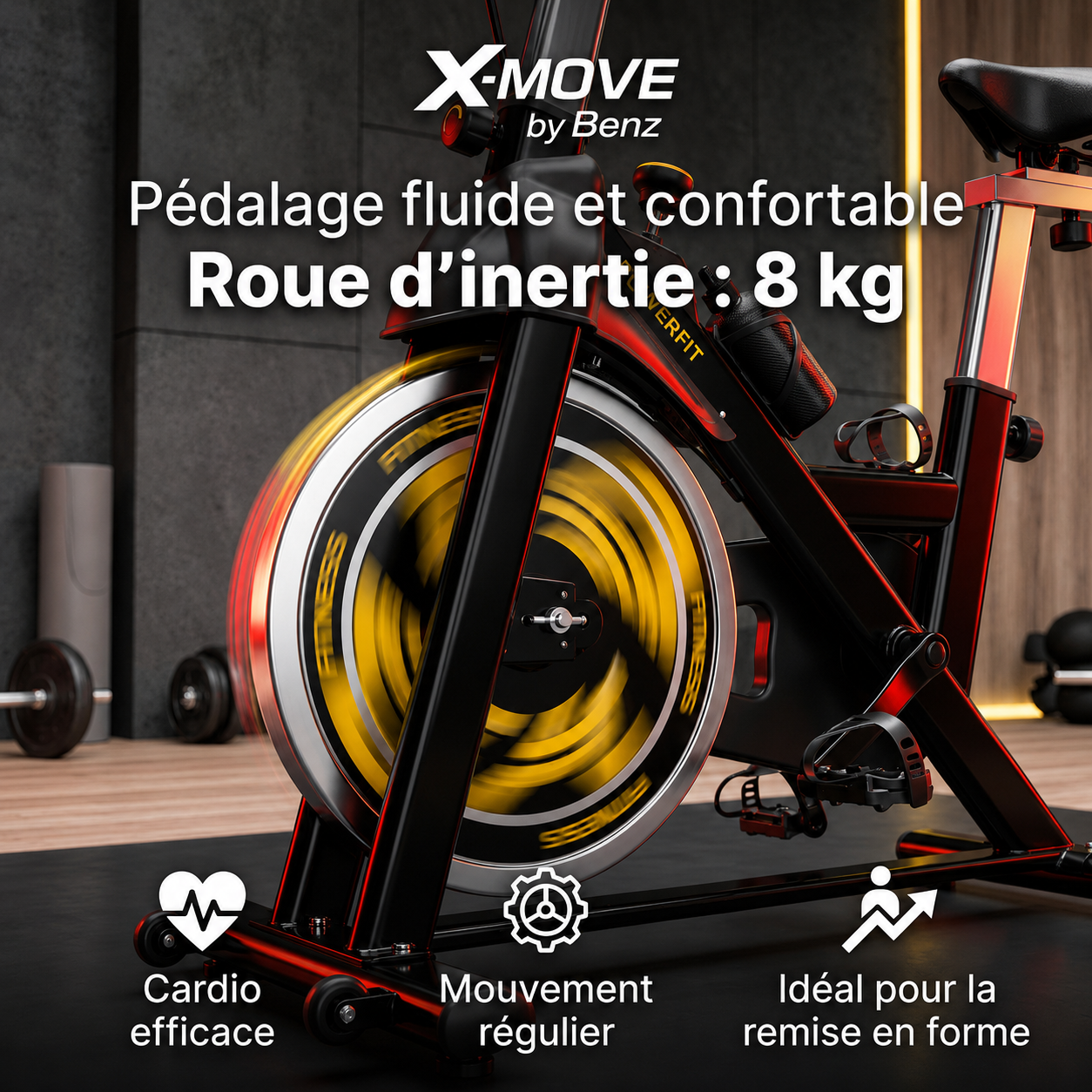 Vélo Spinning PRO
